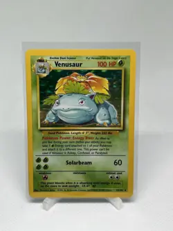 Big three: Charizard 4/102, Blastoise 2/102, Venusaur 15/102 Pokemon Base Set - Image 2