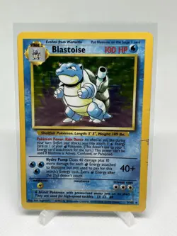 Big three: Charizard 4/102, Blastoise 2/102, Venusaur 15/102 Pokemon Base Set - Image 4