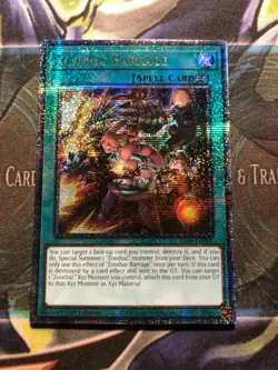 *** ZOODIAC BARRAGE *** QUARTER CENTURY SECRET RARE RA04-EN091 YUGIOH! - Image 1
