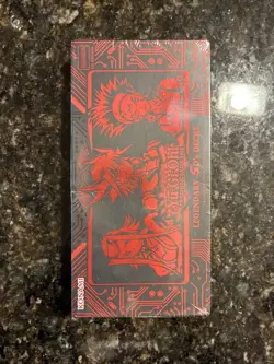 Yugioh 2025 Legendary 5D's Decks Box Set Factory Sealed - Image 1