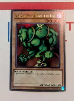 Yugioh! La Jinn the Mystical Genie of the Lamp - LCKC-EN002 - Ultra Rare - Image 1