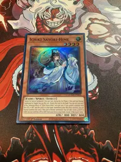 Ichiki Sayori-Hime DOOD-EN030 1st Ed. Super Rare Doom Of Dimensions Yu-Gi-Oh! - Image 1