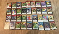 Neopet Trading Card TCG Lot Of 264 With 7 Holos - Image 2