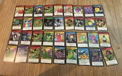 Neopet Trading Card TCG Lot Of 264 With 7 Holos - Image 3