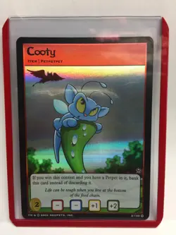 2004 WOTC Neopets Return Of Dr. Sloth Card /100 - YOU PICK from "Styles" - Image 4