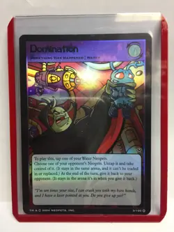 2004 WOTC Neopets Return Of Dr. Sloth Card /100 - YOU PICK from "Styles" - Image 5