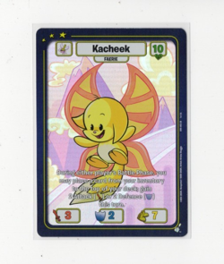 Neopets TCG Card Foil - Faerie Kacheek 2024 Upper Deck Battledome - Image 1