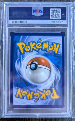 Ninetales 199/197 PSA 9 | Pokemon TCG Scarlet & Violet Obsidian Flames - Image 2