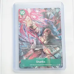 Shanks Alternate Art OP13-028 - One Piece Carrying On His Will Foil - NM - Image 1