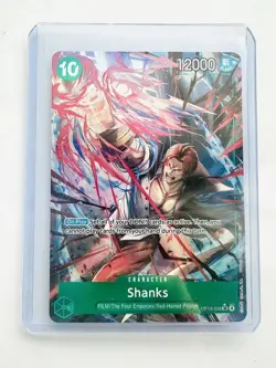 Shanks Alternate Art OP13-028 - One Piece Carrying On His Will Foil - NM - Image 5