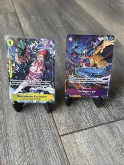 Rosinante & Law Illustration Box Volume 6 Promos One Piece! Mint! P-093 - Image 1