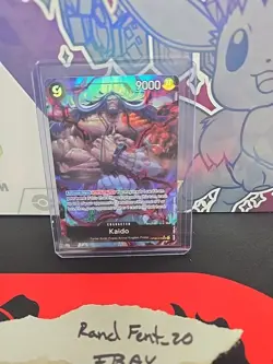 One Piece TCG Kaido OP08-079 SR Alternate Art Two Legends English NM AA - Image 1