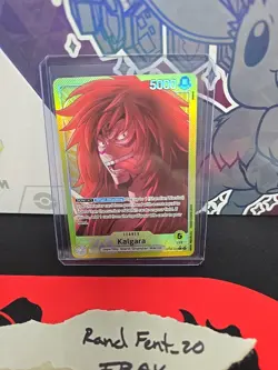 Kalgara Alt Art Leader OP08-098 Two Legends One Piece - Image 1
