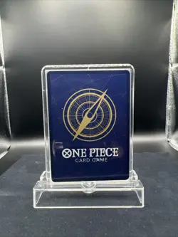 Roronoa Zoro One Piece OP06-118 Secret Rare Wings of the Captain - Image 2