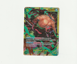 Roronoa Zoro OP06-118 Wings of the Captain Foil - Image 1