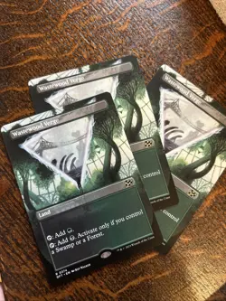 Wastewood Verge (Borderless) Aetherdrift Regular NM-M Unplayed MTG 0374 Magic - Image 1