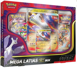 Pokemon TCG Mega Latias EX Box Factory Sealed - Image 1