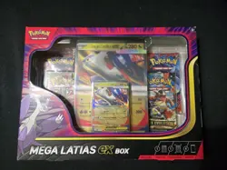 Pokemon TCG Mega Evolution Mega Latias EX Sealed Box - Image 1