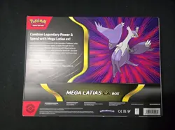 Pokemon TCG Mega Evolution Mega Latias EX Sealed Box - Image 2