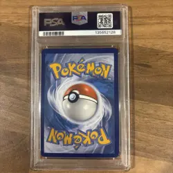 Pokemon TCG Radiant Charizard Holo Card Pokemon Go, 011/078, PSA 9 Graded - Image 2