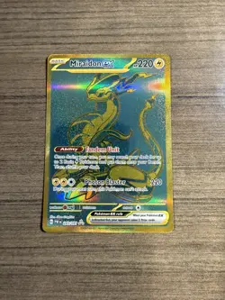 Miraidon ex 243/091 Paldean Fates Hyper Rare Pokemon TCG Card NM - Image 1