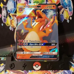 Charizard GX 9/68 2019 Pokemon Sun & Moon Hidden Fates TCG | MINT / NM - Image 1