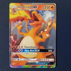 Charizard GX 9/68 2019 Pokemon Sun & Moon Hidden Fates TCG | MINT / NM - Image 2