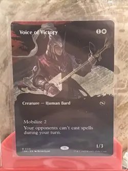 Voice of Victory (Borderless) Tarkir: Dragonstorm Regular - Image 1
