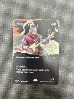 Voice of Victory (Borderless) Tarkir: Dragonstorm Regular - Image 1