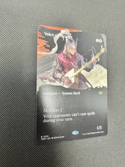 Voice of Victory (Borderless) Tarkir: Dragonstorm Regular - Image 2