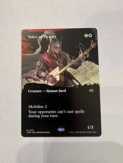 Voice of Victory (Borderless) Tarkir: Dragonstorm Regular - Image 1