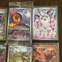 Pokemon TCG - Phantasmal Flames LOT of 6 Cards Sealed Promo, EX, IR, Full Art NM - Image 5