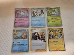 Pokemon TCG Promo Cards Lot Of 6 - Image 1
