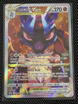 Lot of 6 Pokemon TCG Lucario VSTAR SWSH291 Sword & Shield Promo - Image 2