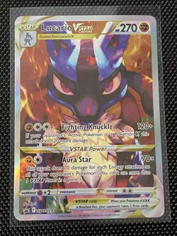Lot of 6 Pokemon TCG Lucario VSTAR SWSH291 Sword & Shield Promo - Image 4