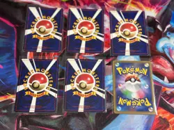 Lot Of 6 Pokemon TCG Japanese Cards, Holo, Vintage, Promo, Condition Varies - Image 4