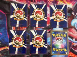 Lot Of 6 Pokemon TCG Japanese Cards, Holo, Vintage, Promo, Condition Varies - Image 5
