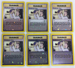 Lot of 6 2003 Pokemon TCG Best Promo Reverse Halo #3 Professor Elm NM Unplayed - Image 2