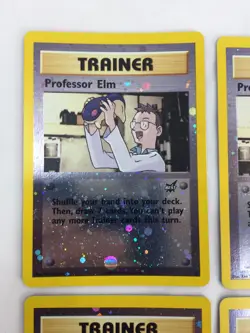 Lot of 6 2003 Pokemon TCG Best Promo Reverse Halo #3 Professor Elm NM Unplayed - Image 3