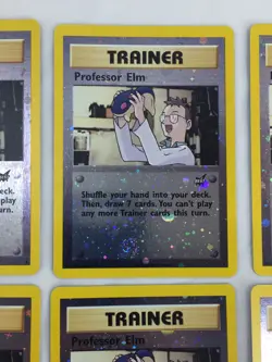 Lot of 6 2003 Pokemon TCG Best Promo Reverse Halo #3 Professor Elm NM Unplayed - Image 4