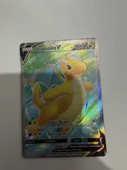 Dragonite V 076/078 Ultra Rare Pokemon Card - Hyper Beam / Buster Tail - NM/M - Image 1