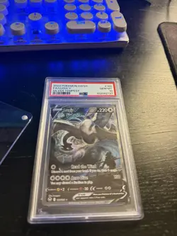 Lugia V PSA 10 Alt Art 186/195 Swsh12 Silver Tempest Holo Pokemon Card - Image 1