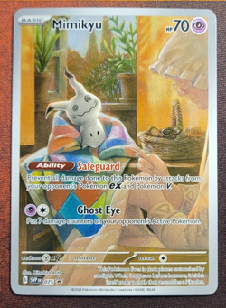 Mimikyu 075 Sv: Scarlet & Violet Promo Cards Holo - Image 1