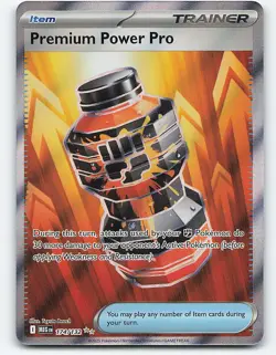 Premium Power Pro #174/132 ME01: Mega Evolution Pokemon Card - Image 1