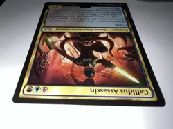 MTG CALLIDUS ASSASIN CARD 109/168 WARHAMMER 40K Regular - Image 4