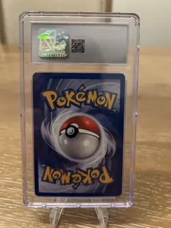 Pokemon 2000 Base Set 2 #1 Alakazam-Holo Card PSA 8.5 NM Mint 1/130 WOTC Rare - Image 2