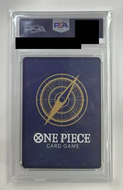 PSA 10 One Piece Card O- Nami 2nd Anniversary Guidebook OP06-101 Promo Japanese - Image 2