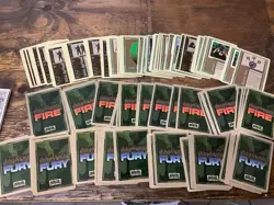 600+ Card Lot Medallion Echelons of Fury/ Echelons of Fury/Fire Collection NM - Image 3
