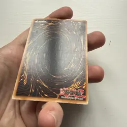 Yu-Gi-Oh Blade Knight Limited Edition Secret Rare Card CT1-EN002 LP/MP - Image 3