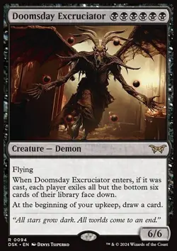 Doomsday Excruciator - Non-Foil - DSK - 94 | MTG Card - Image 3